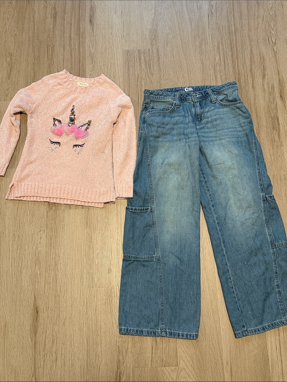 Pink Unicorn Sweater
